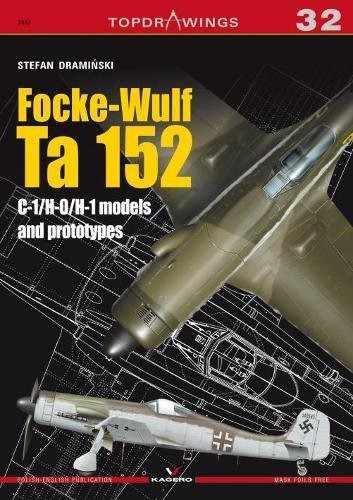 Fockewulf Ta 152 Modelos C1h0h1 Topdrawings