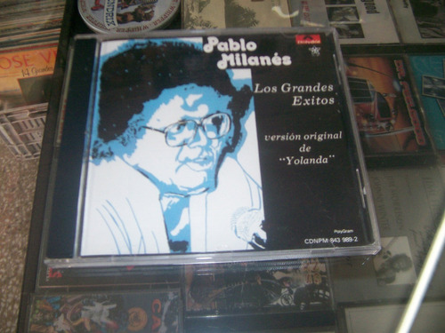 Pablo Milanes - Los Grandes Exitos Cd Original Yolanda 1990