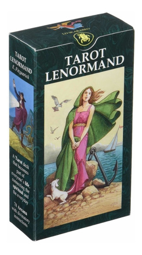 Tarot De Madame Lenormand Cartas + Instrucciones Original