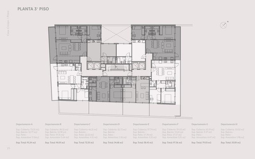 Imagen 14 de 21 de Casa Crespo Av Corrientes Al 5400 238 M2 4 Dormitorios Mas Dependencia Amenities Entrega 2021