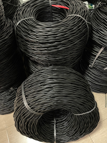 Cable Concentrico 6+6 Mm Aluminio X 50 Mts + Morcetos