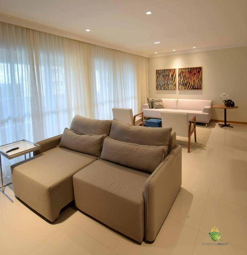 Apartamento À Venda, 140 M² Por R$ 1.300.000,00 - Pituaçu - Salvador/ba - Ap1076