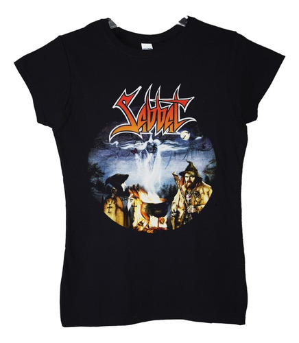 Polera Mujer Sabbat Dreamweaver Metal Abominatron