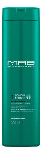 Shampoo Mab Marco Antônio De Biaggi Long E Force - 300ml