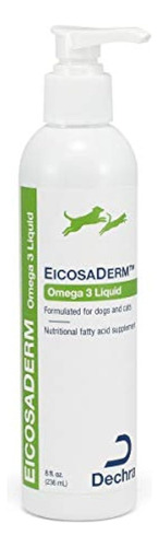 Dechra Eicosaderm Omega 3 Liquido Para Perros Y Gatos - Supl