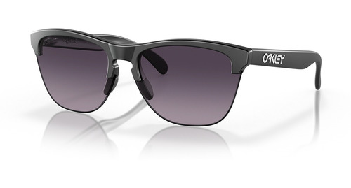 Óculos De Sol Oakley Frogskins Lite Matte Black Prizm Grey