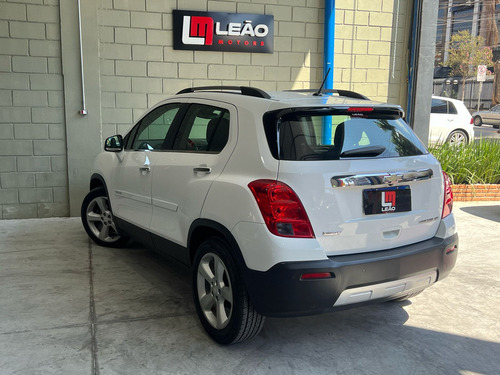 Chevrolet Tracker Tracker LTZ 1.8 16v (Flex) (Aut)