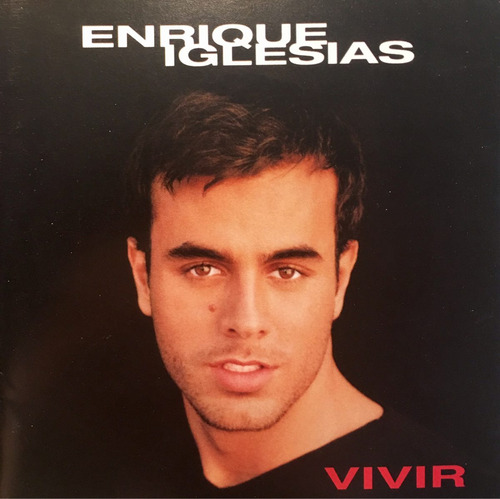 Cd Enrique Iglesias Vivir Universal