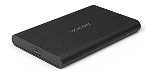 Qicent Hdd Carcasa Ssd Usb C 2.5 Disco Duro Externo A Usb3.1