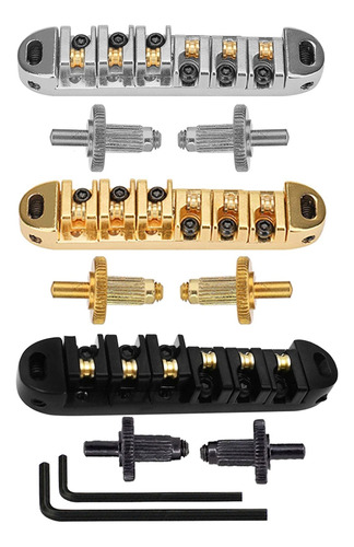 Puente De Sillín Enrollable O-matic Para Guitarra Tune Con T