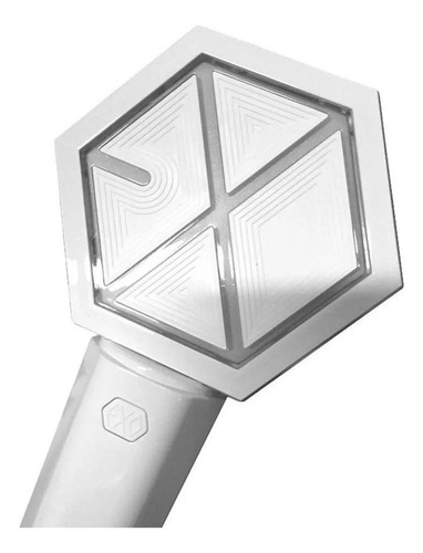 Kpop Exo Mot Light Stick Light, Luz Três Suportes