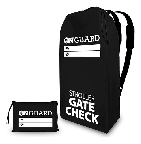 Bolsa De Viaje Para Cochecito Doble Onguard - Poliester Com