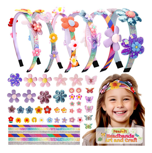 Diademas De Regalos Para Ninas De 6, 7, 8, 9 Anos: Kits De M