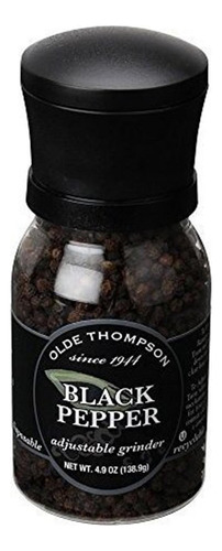 Olde Thompson Negro Pimienta Grinder 4.