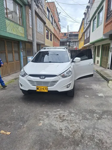 Hyundai TUCSON IX-35 2.0l 4x4