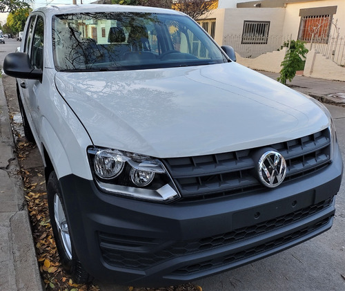 Imagen 6 de 15 de Volkswagen Amarok 2.0 140cv Trendline 4x2 2021 Con Llantas16