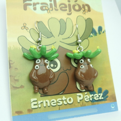 Imagen 6 de 6 de Frailejón Ernesto Pérez Aretes