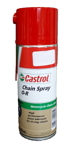 Lubricante Para Cadena Castrol Chain Spray Apto Para Oring