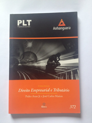 Plt Livro Cursos Superiores Direito Emp E Tributa Anhanguera