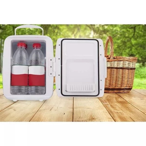 Geladeira Mini Para Carro E Residencial Cabos 110v - Tv011