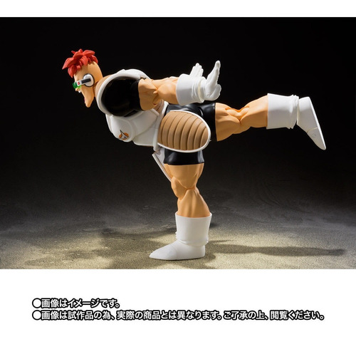 Imagem 6 de 9 de Recoome S.h.figuarts Bandai Forças Ginyu Dragon Ball Z