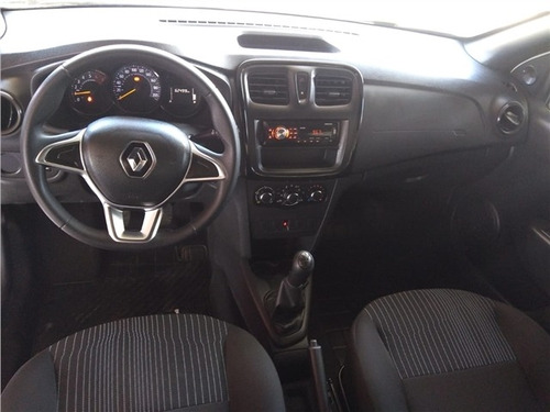 Imagem 7 de 9 de Renault Sandero 1.0 12v Sce Flex Life Manual