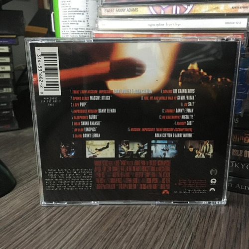 Mission: Impossible - Music From And Inspired By The Motion (Usado)