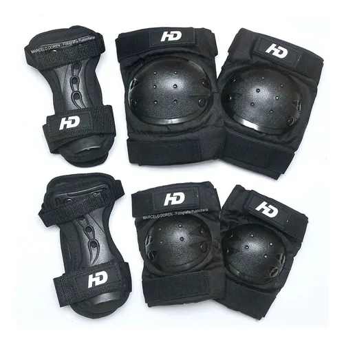 comprar Protecciones Patines Skate Scooter - Alto Impacto - H D !!!!