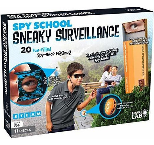 Smartlab Juguetes Espía De Vigilancia Disimulada Escuela - 1