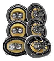 Comprar Kit 2 Bocinas 6x9 + 4 Bocinas 6.5 Kevlar By Soundstream