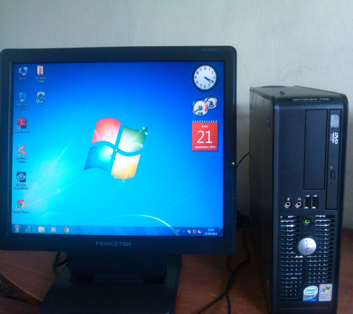 Computadoras Corel2duo , 160 Gb Disco, 2 Gb Ram, Unidad Dvd