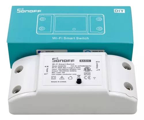 Sonoff Basic Ewelink Relé Wifi Smart Switch 110/220vac 10a