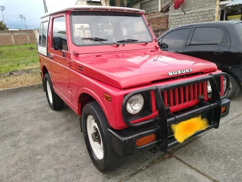 Suzuki Sj 410 Qlc Modelo 1.982. Original. Papeles Al Día.