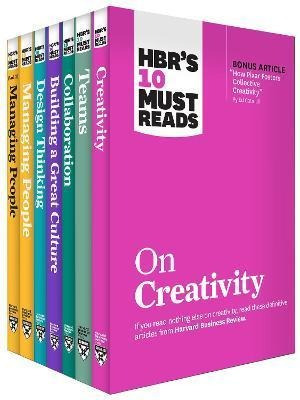 Hbr's 10 Must Reads On Creative Teams Collection (7 Books...