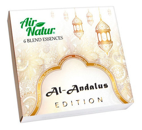 Difusor Air Natur Para Difusor Al-andalus 10 Ml 6 (pz)