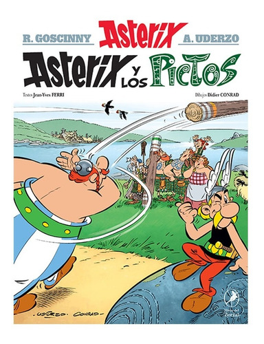 Asterix 35 - Asterix Y Los Pictos - Goscinny Y Uderzo