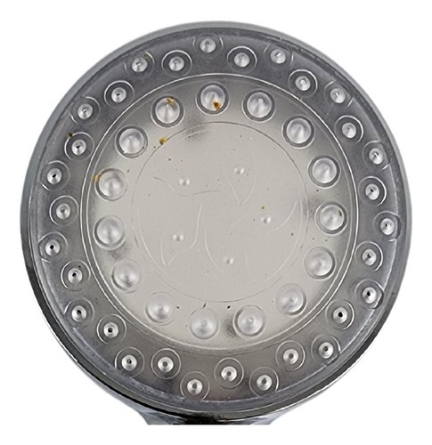 Cabezal De Ducha Led Rgb Teléfono Mango Filtro Ahorro Agua