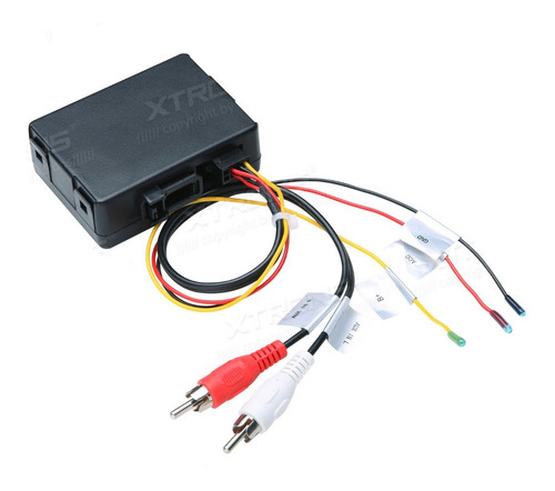 Imagen 1 de 4 de Interfase Adaptador Para Cambio Estereos Fibra Optica Bmw