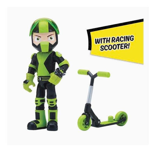 Ben 10 Figura Básica, Rustbuggy Ben