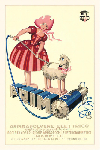 Vintage Journal Primo Vacuum Cleaner Advertisement, De Found Image Press. Editorial Found Image Pr, Tapa Blanda En Inglés