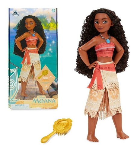 Muñeca Clásica Disney Moana 10 1/2 Polegadas