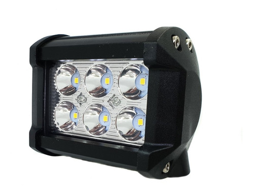 Imagen 2 de 4 de Exploradora Led Carro O Moto 6800lm Fijas Y Estrober 24w