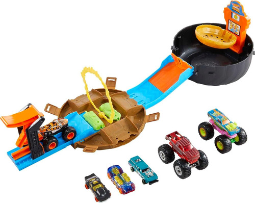 Hot Wheels Monster Trucks Llanta De Acrobacias 