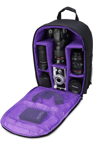 Mochila Fotografica, Bolso Fotografico, Camara Reflex, Lente