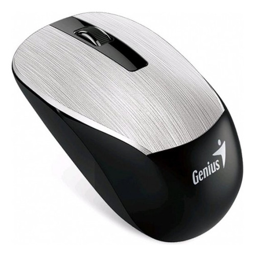 Mouse Inalambrico Marca Genius Nx-7015 V2 Plateado