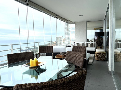 Departamento En Venta De 4 Dorm. En Viña Del Mar