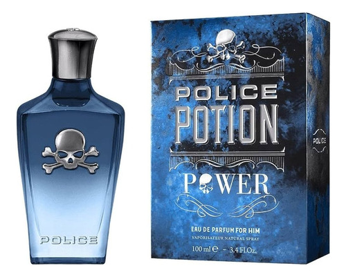 Police Potion Power For Him 100ml Nuevo, Sellado, Original!!