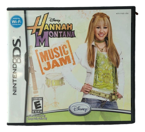 Hannah Montana: Music Jam - Nintendo Ds