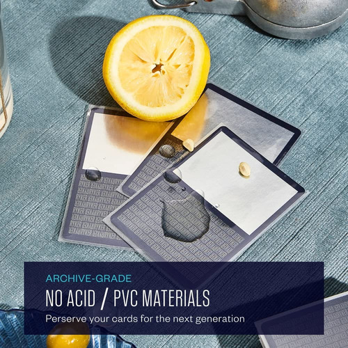 Protector De Cartas Para Juego De Mesa Americano Mini Ryker