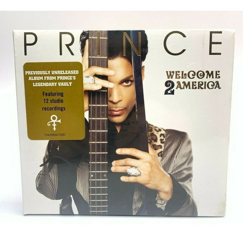 Prince Cd Welcome 2 America Lacrado